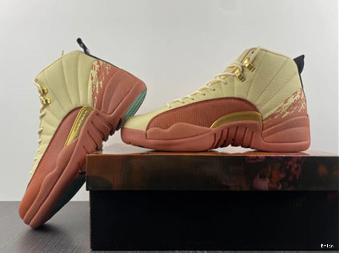 Bmlin Shoes Functional DV1758- Out Clay 4140 Eastside Jordan the 12 Retro Golf of 1028